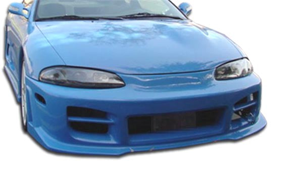 Revamp Your 1995 - 1999 Mitsubishi Eclipse or Eagle Talon with Duraflex R34 Front Bumper Cover!