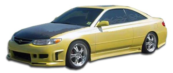 Get the Sleek Look! 1999 - 2003 Toyota Solara Duraflex VIP 2 - Piece Side Skirts Rocker Panels