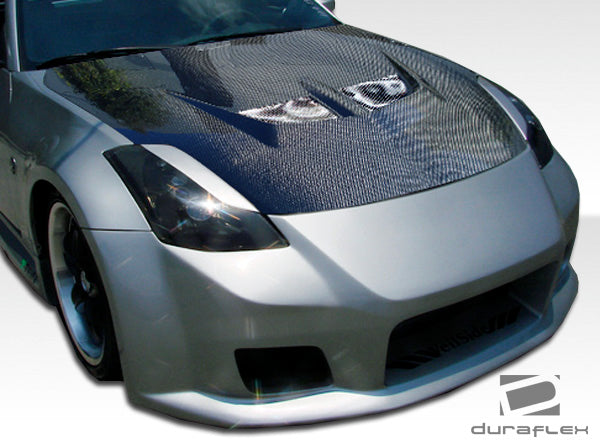 Unleash Your 2003 - 2008 Nissan 350Z Z33 with Duraflex B - 2 Wide Body Front Bumper Cover!