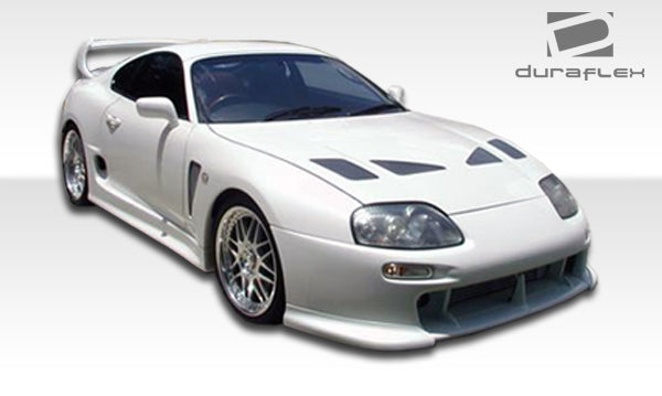 Upgrade Your 1993 - 1998 Toyota Supra with Duraflex TD3000 Wide Body Front Fenders (2 Piece Set)