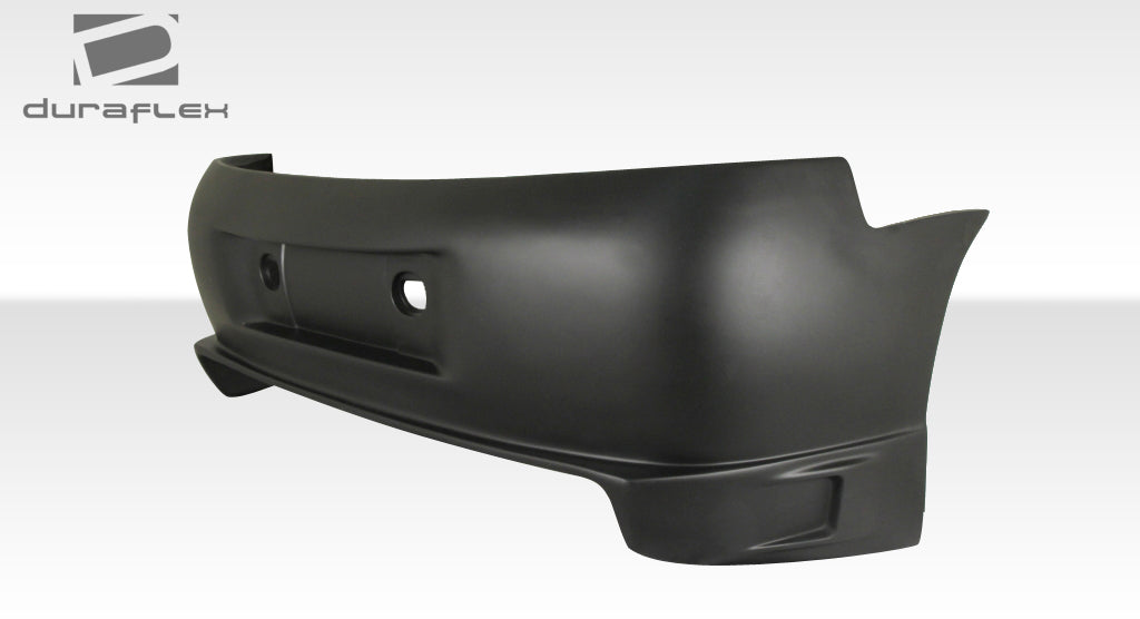 1995 - 1999 Mitsubishi Eclipse & Eagle Talon: Duraflex Blits Rear Bumper Cover - One Piece Upgrade!