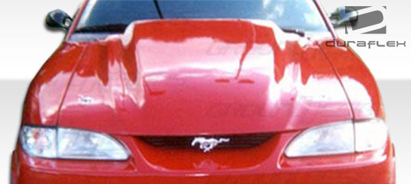 Get Your 1994 - 1998 Ford Mustang an Eye - Catching Duraflex 3 Cowl Hood (1 Piece)!