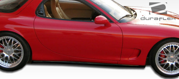 Transform Your 1993 - 1997 Mazda RX - 7 with Duraflex Type F Side Skirts Rocker Panels (2 - Piece Set)