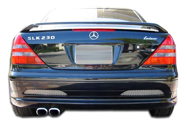 Upgrade Your 1998 - 2004 Mercedes SLK R170 with Duraflex LR - S Rear Bumper Cover!