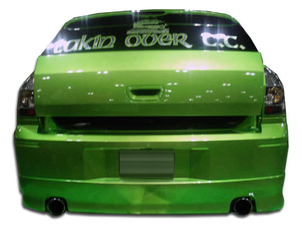 Revamp Your 2005 - 2008 Dodge Magnum with Duraflex VIP Rear Lip Under Spoiler Air Dam (Base Model) - 1 Piece