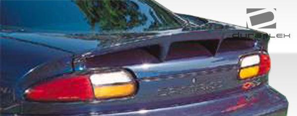 Rev Up Your 1993 - 2002 Chevrolet Camaro with Duraflex Supersport One - Piece Wing Trunk Lid Spoiler