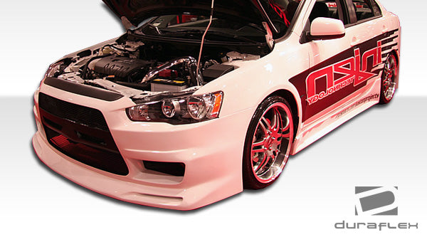 Revamp Your 2008 - 2017 Mitsubishi Lancer with Duraflex GT Concept Front Bumper Cover!