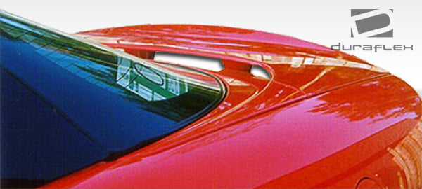 Rev Up Your 1993 - 2002 Chevrolet Camaro with Duraflex Supersport One - Piece Wing Trunk Lid Spoiler