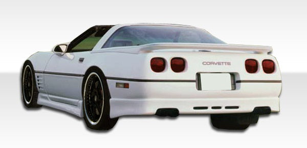 Rev Up Your 1991 - 1996 Chevrolet Corvette C4 with Duraflex GTO Rear Lip Under Spoiler Air Dam - Single Piece!