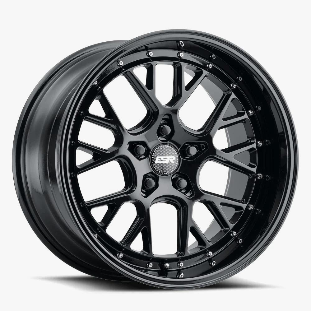 ESR CS11 Gloss Black Wheels - 18x9.5, 5x112 Custom Drill, ET15 - A Stunning Upgrade!