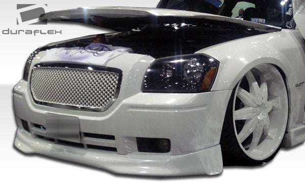 Upgrade Your 2005 - 2007 Dodge Magnum with Duraflex VIP Front Lip Under Spoiler Air Dam (Base Model) - 1 Piece
