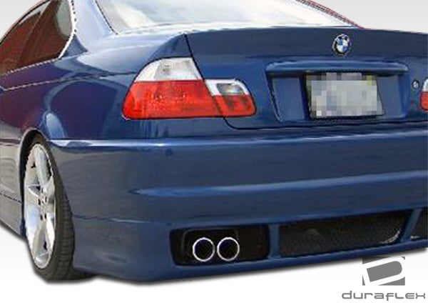 Enhance Your 1999 - 2006 BMW 3 Series E46 with Duraflex R - 1 Rear Bumper Cover!