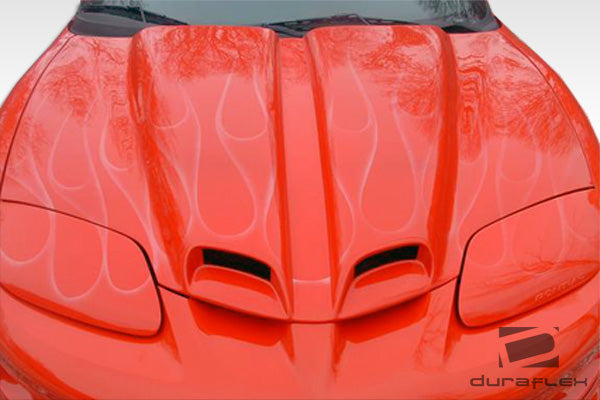 Get the 1998 - 2002 Pontiac Firebird Trans Am Duraflex WS - 6 One - Piece Hood Now!