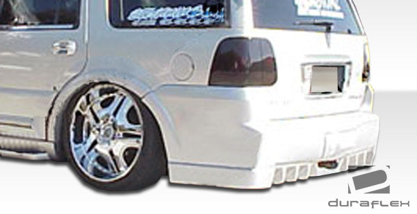 Get Your 2003 - 2006 Lincoln Navigator a Duraflex VIP Rear Bumper Cover Now!