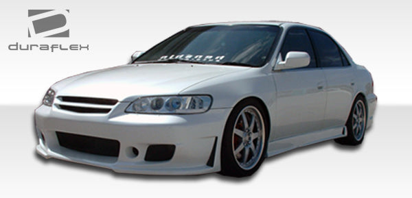 Revamp Your 1998 - 2002 Honda Accord 4DR with Duraflex B - 2 Front Bumper Cover!
