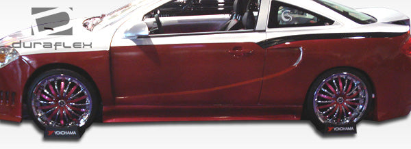 Unleash the Style: 2007 - 2009 Pontiac G5 Duraflex SG Series Wide Body Door Caps (2 Piece Set)