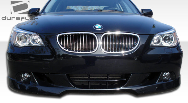 Enhance Your 2004 - 2007 BMW 5 Series E60 with Duraflex AC - S Front Lip Under Spoiler Air Dam!