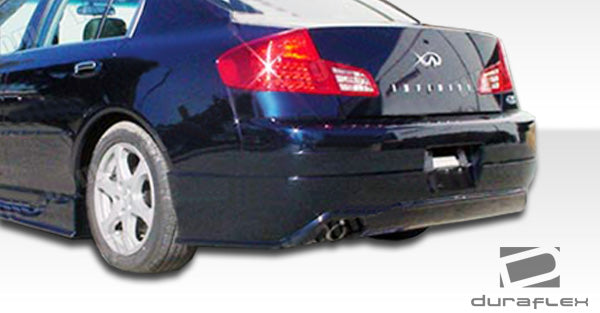 Revamp Your 2003 - 2004 Infiniti G35 Sedan with Duraflex Sigma Rear Lip Under Spoiler Air Dam!