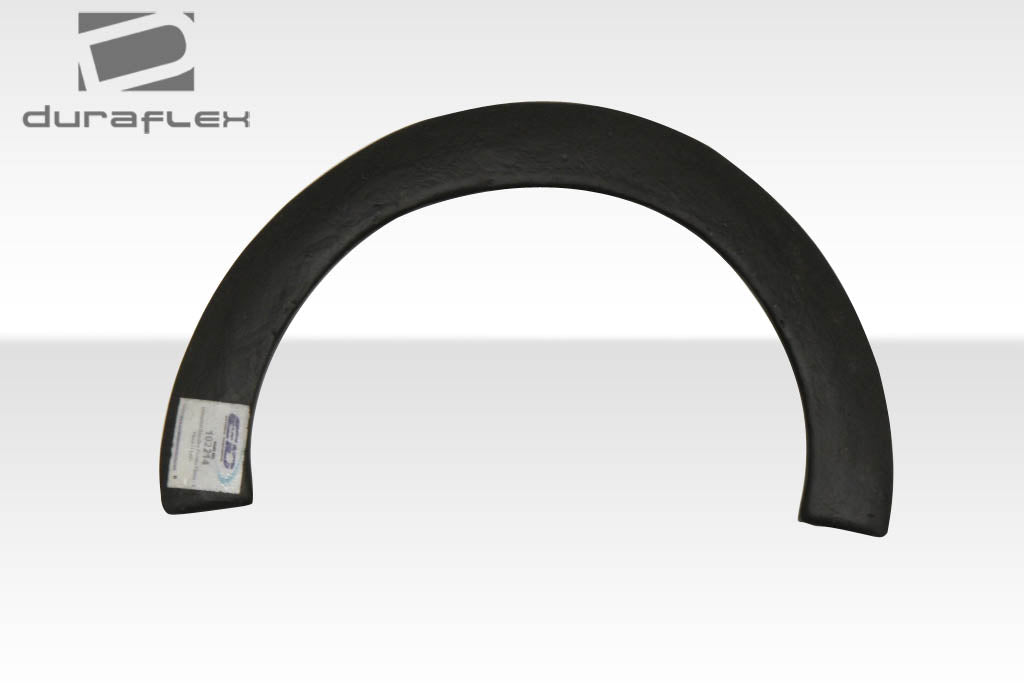 Unleash Style with Universal Duraflex 2-Piece Fender Flares (S)