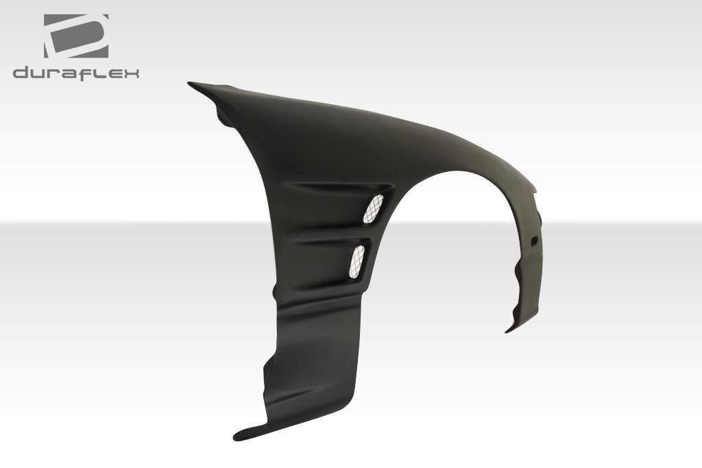 Enhanced 1989 - 1994 Nissan 240SX S13 Duraflex D - 1 Sport Fenders (+40mm) - 2 Piece Set