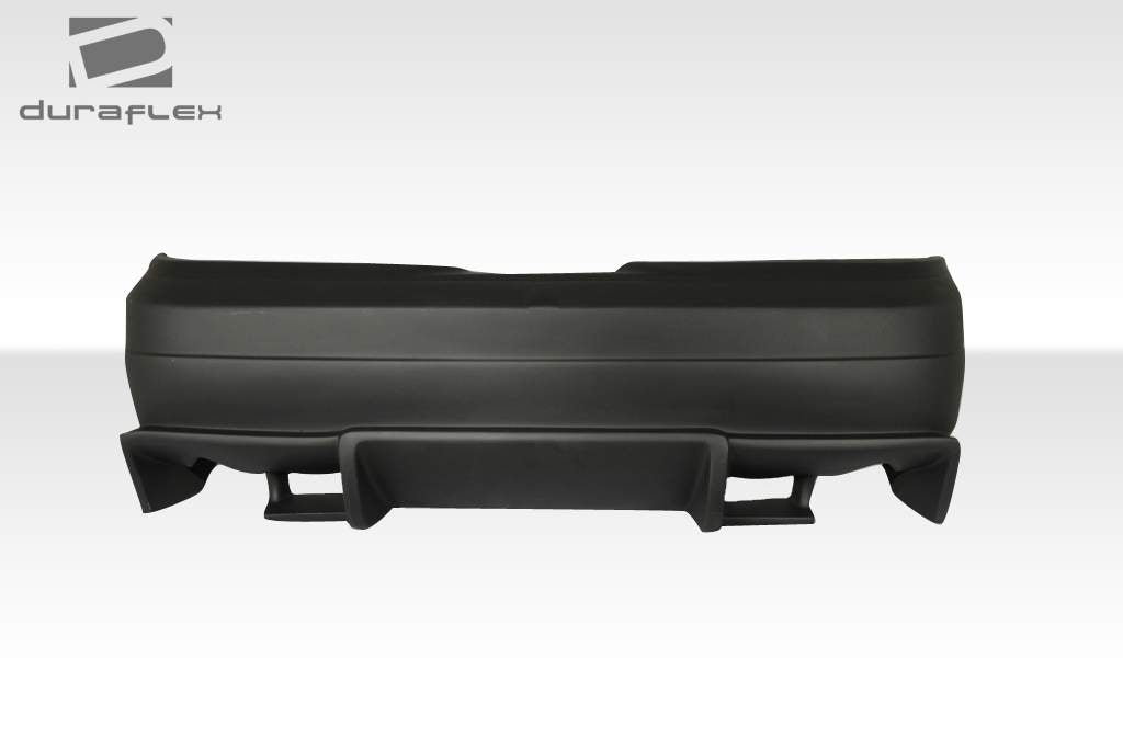 Revamp Your 1994 - 1998 Ford Mustang with Duraflex Bomber Rear Bumper Cover - Single Piece!