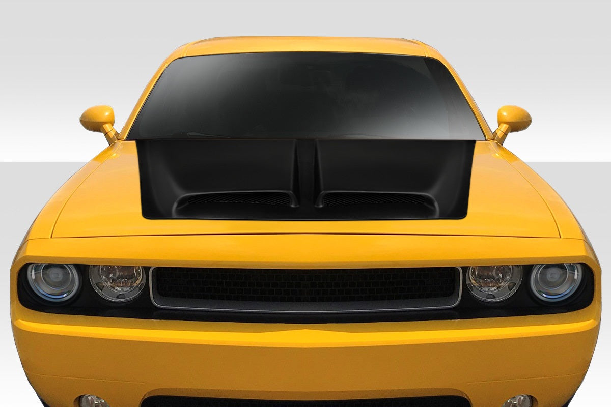 Get Your Universal Duraflex Spyder Hood Scoop - Single Piece Now!