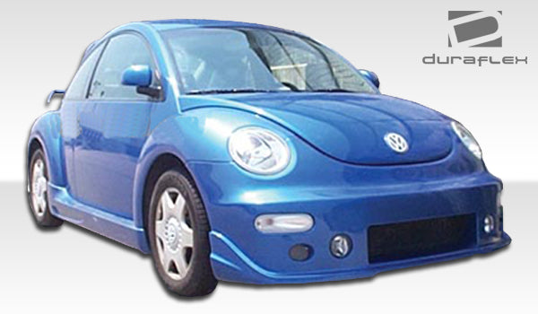 Upgrade Your 1998 - 2005 Volkswagen Beetle with Duraflex JDM Buddy Side Skirts Rocker Panels - 2 Piece Set!