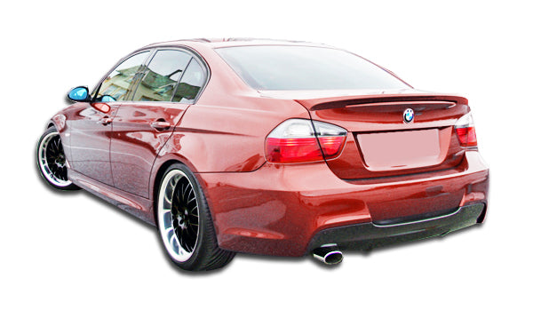 Upgrade Your 2006 - 2011 BMW 3 Series E90 4DR with Duraflex M - Tech Single Exhaust Rear Bumper Cover!