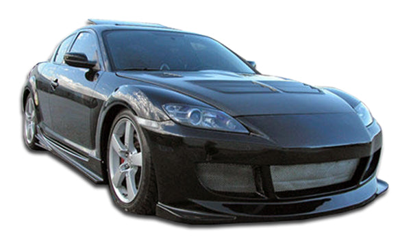 Upgrade Your 2004 - 2008 Mazda RX - 8 with Duraflex Velocity One - Piece Front Bumper Cover!