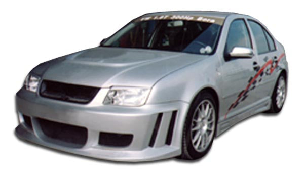 Get the Duraflex Piranha Front Bumper Cover for Your 1999 - 2004 Volkswagen Jetta Now!