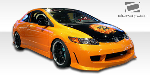 Upgrade Your 2006 - 2011 Honda Civic 2DR with Duraflex Type M Side Skirts Now!
