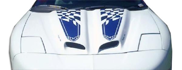Get the Stunning 1993 - 1997 Pontiac Firebird Duraflex WS - 6 One - Piece Hood Now!