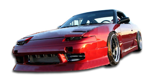 Revamp Your 1989 - 1994 Nissan 240SX S13 2DR with Duraflex Type U 4 - Piece Body Kit!