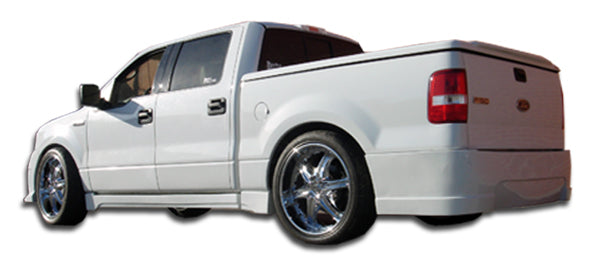 Get the Stunning 2004 - 2008 Ford F - 150 4DR Duraflex Platinum Rear Bumper Cover - 1 Piece Now!