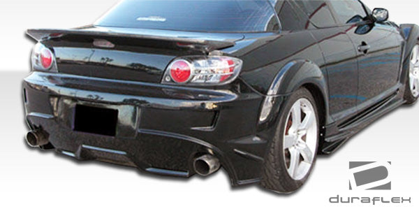 Transform Your 2004 - 2011 Mazda RX - 8 with Duraflex Velocity 2 - Piece Side Skirts Rocker Panels