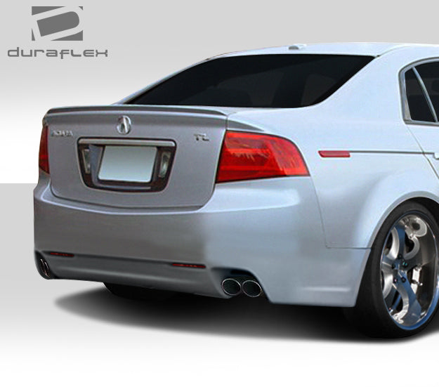 Enhance Your 2004 - 2008 Acura TL with Duraflex K - 1 Rear Bumper Cover!