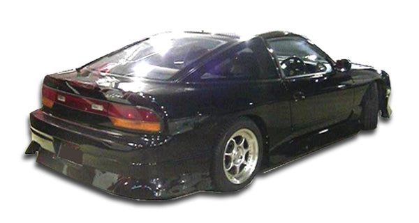 Upgrade Your 1989 - 1994 Nissan 240SX S13 HB with Duraflex Type U Rear Bumper Cover!