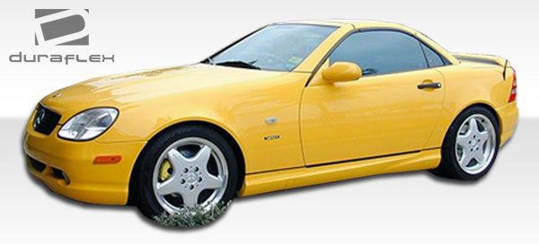 Get the Stunning 1998 - 2004 Mercedes SLK R170 Duraflex AMG Look Front Bumper Cover!