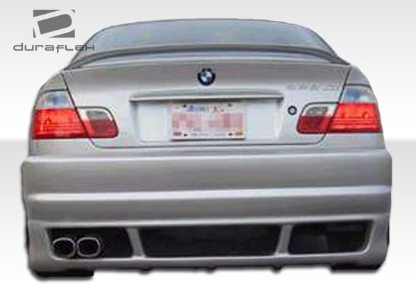 Enhance Your 1999 - 2006 BMW 3 Series E46 with Duraflex R - 1 Rear Bumper Cover!