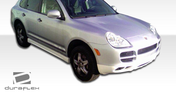 Enhance Your 2003 - 2006 Porsche Cayenne Base S: Duraflex CT - R Front Lip Under Spoiler Air Dam (1 Piece)