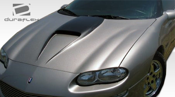 Rev Up Your 1998 - 2002 Chevrolet Camaro with Duraflex Supersport One - Piece Hood!