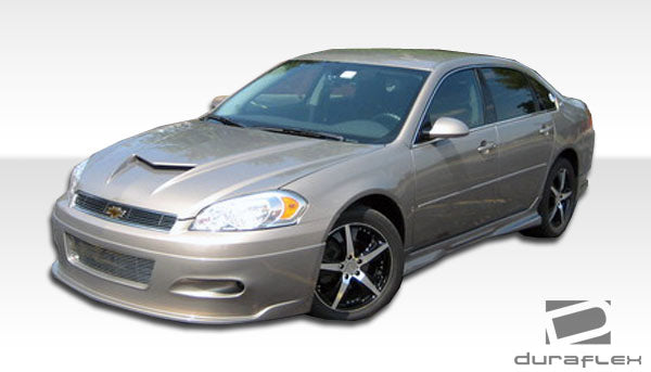 Rev Up Your 2006 - 2013 Chevrolet Impala with Duraflex Racer 2 - Piece Side Skirts Rocker Panels