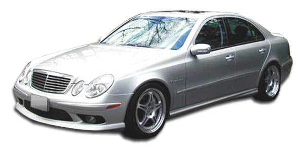 Transform Your 2003 - 2009 Mercedes E Class W211 with Duraflex AMG Look 2 - Piece Side Skirts Rocker Panels