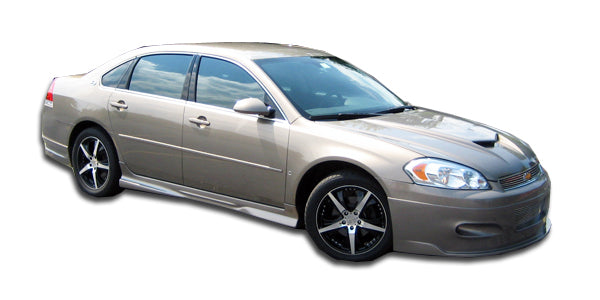 Rev Up Your 2006 - 2013 Chevrolet Impala with Duraflex Racer 2 - Piece Side Skirts Rocker Panels