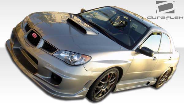 Unleash the Style: 2002 - 2007 Subaru Impreza WRX STI Duraflex I - Spec 2 - Piece Side Skirts Rocker Panels