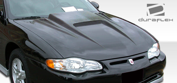 Unleash the Power: 2000 - 2005 Chevrolet Monte Carlo Duraflex Spyder 3 One - Piece Hood
