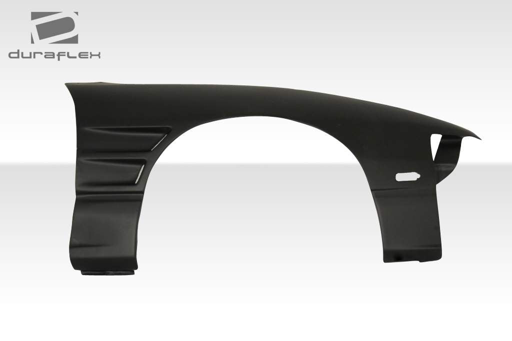 Enhanced 1989 - 1994 Nissan 240SX S13 Duraflex D - 1 Sport Fenders (+40mm) - 2 Piece Set