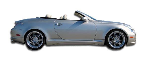 Upgrade Your 2002 - 2010 Lexus SC Series SC430 with Duraflex W - 1 Side Skirts Rocker Panels (2 Piece)