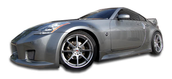 Upgrade Your 2003 - 2008 Nissan 350Z Z33 with Duraflex B - 2 Wide Body Side Skirts!