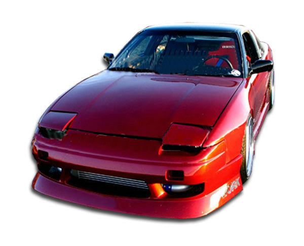 Upgrade Your 1989 - 1994 Nissan 240SX S13 with Duraflex Type U Front Bumper Cover!